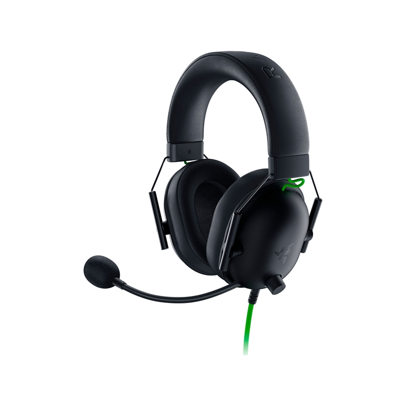 Casque gaming Razer BlackShark V2 X - Microphone cardioïde Razer HyperClear - Son 7.1 - Réduction passive du bruit - Multiplatef