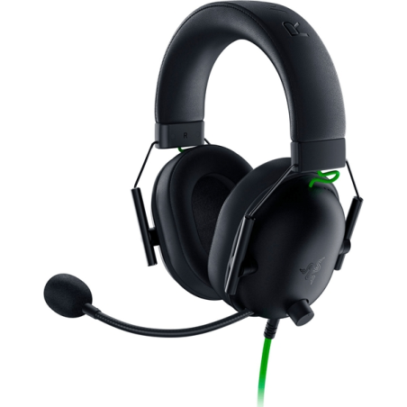Casque gaming Razer BlackShark V2 X - Microphone cardioïde Razer HyperClear - Son 7.1 - Réduction passive du bruit - Multiplatef
