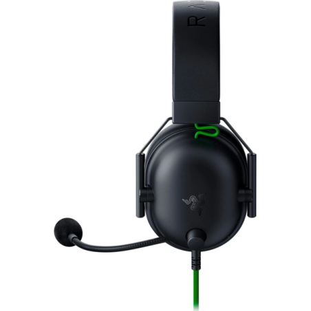 Casque gaming Razer BlackShark V2 X - Microphone cardioïde Razer HyperClear - Son 7.1 - Réduction passive du bruit - Multiplatef