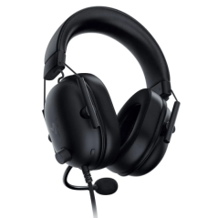 Casque de jeu Razer BlackShark V2 X PS - Microphone cardioïde Razer HyperClear - Son 7.1 - Réduction passive du bruit - Licence