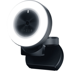 Razer Kiyo Webcam - Full HD - Enfoque Automatico - Iluminacion - Color Negro