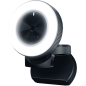 Razer Kiyo Webcam - Full HD - Enfoque Automatico - Iluminacion - Color Negro