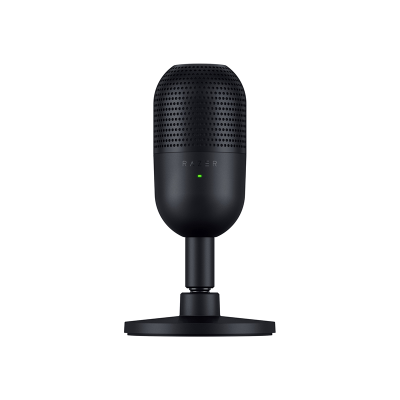 Microphone de jeu Razer Seiren V3 Mini - Capture vocale ultra-claire - Isolation vocale - USB - Noir
