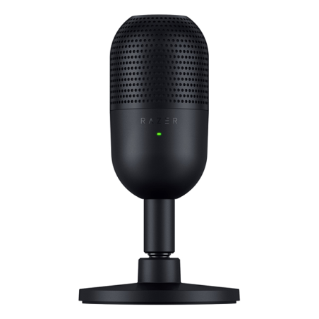 Microphone de jeu Razer Seiren V3 Mini - Capture vocale ultra-claire - Isolation vocale - USB - Noir
