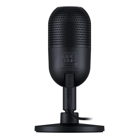 Microphone de jeu Razer Seiren V3 Mini - Capture vocale ultra-claire - Isolation vocale - USB - Noir