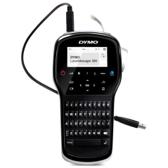 Imprimante d'étiquettes portable Dymo LabelManager 280 - Écran LCD - 20 façons de formater du texte - 200 symboles et images cli