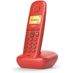 Gigaset A170 Téléphone sans fil Dect avec identification de l'appelant - Verrouillage du clavier - Contrôle du volume
