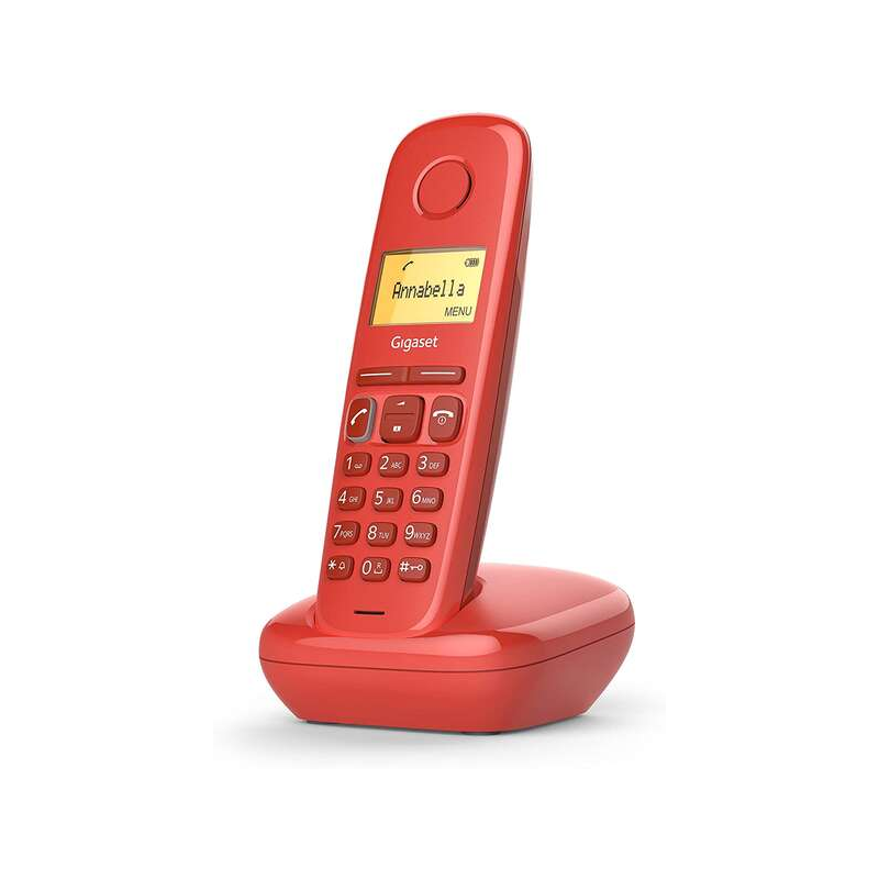 Gigaset A170 Téléphone sans fil Dect avec identification de l'appelant - Verrouillage du clavier - Contrôle du volume