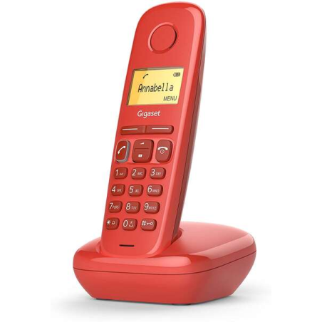 Gigaset A170 Téléphone sans fil Dect avec identification de l'appelant - Verrouillage du clavier - Contrôle du volume