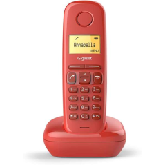 Gigaset A170 Téléphone sans fil Dect avec identification de l'appelant - Verrouillage du clavier - Contrôle du volume
