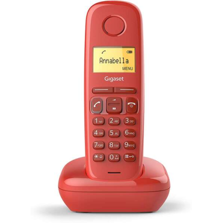 Gigaset A170 Téléphone sans fil Dect avec identification de l'appelant - Verrouillage du clavier - Contrôle du volume