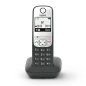 Téléphone sans fil Gigaset A690 - Identification de l'appelant - Mains libres - Contrôle du volume - Noir