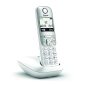 Téléphone sans fil Gigaset A690 - Identification de l'appelant - Mains libres - Contrôle du volume - Blanc