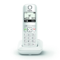 Téléphone sans fil Gigaset A690 - Identification de l'appelant - Mains libres - Contrôle du volume - Blanc