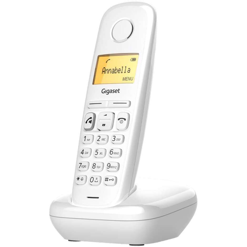 Téléphone sans fil Gigaset A270 Dect avec identification de l'appelant - Mains libres - Contrôle du volume