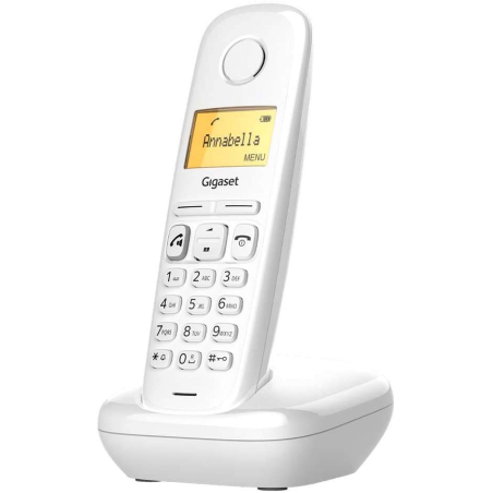 Téléphone sans fil Gigaset A270 Dect avec identification de l'appelant - Mains libres - Contrôle du volume