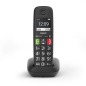 Téléphone sans fil Gigaset E290 Dect - Grand écran N/B - Touches avec gros chiffres - Volume avec fonction amplificateur - Grand