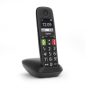 Téléphone sans fil Gigaset E290 Dect - Grand écran N/B - Touches avec gros chiffres - Volume avec fonction amplificateur - Grand