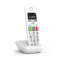 Téléphone sans fil DECT Gigaset E290 - Grand écran noir et blanc - Grandes touches numériques - Fonction booster de volume - Bla