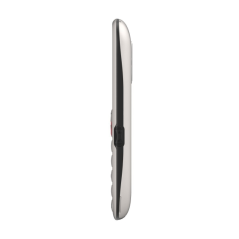 Téléphone portable Gigaset GL395 pour seniors, écran 2,2 pouces, IP44, station de charge, blanc