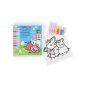Autocollants Comansi Art Junior Peppa Pig - Autocollants créatifs pour fenêtres - Bricolage pour enfants - Assortiment thématiqu