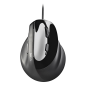 Souris laser verticale ergonomique NGS Samsara 3200 dpi - 5 boutons - Silencieuse - Noire