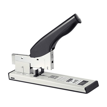 ✅ Petrus 1600 Agrafeuse épaisse - Jusqu'à 100 feuilles - Agrafage fermé - Pour agrafes 24, 26 et 27 - Couleur en stock