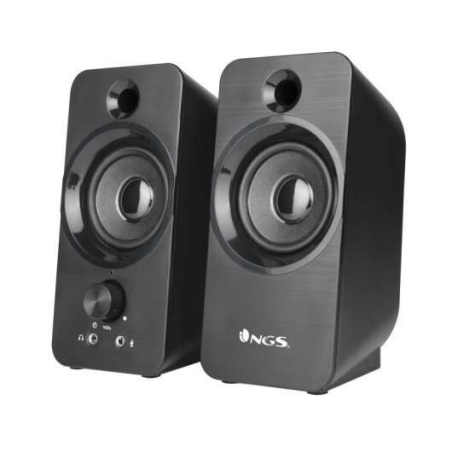 Enceintes multimédia NGS USB 2.0 12W - Connexion Jack 3,5 mm