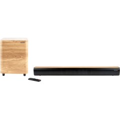 Thomson SB400BT Barra de Sonido - Subwoofer - Potencia Musical 300W - Bluetooth - Color Negro