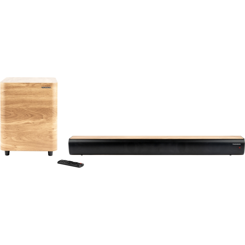 Thomson SB400BT Barra de Sonido - Subwoofer - Potencia Musical 300W - Bluetooth - Color Negro