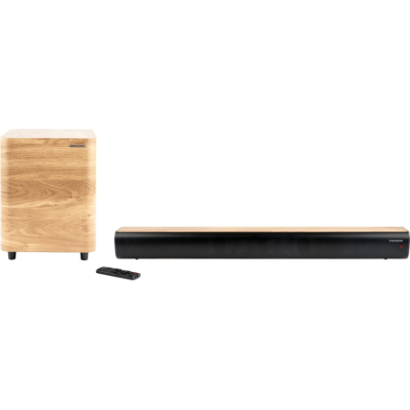 Thomson SB400BT Barra de Sonido - Subwoofer - Potencia Musical 300W - Bluetooth - Color Negro