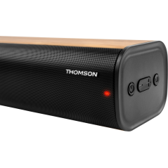 Thomson SB400BT Barra de Sonido - Subwoofer - Potencia Musical 300W - Bluetooth - Color Negro