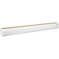 Barre de Son Thomson SB401BT 200W - Bluetooth 5.0 - Entrée Audio TV, Optique, AUX-IN 3,5 mm et Lecteur USB - Couleur Bois/Blanc