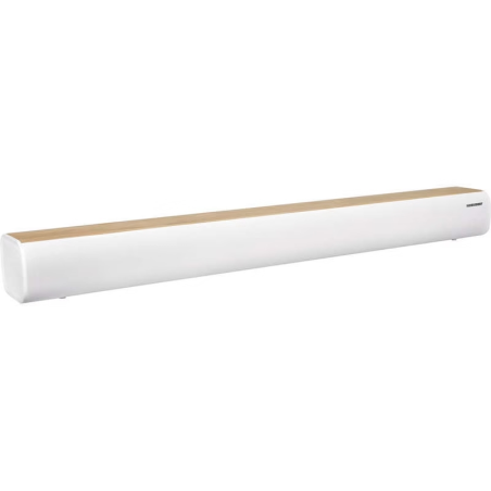 Barre de Son Thomson SB401BT 200W - Bluetooth 5.0 - Entrée Audio TV, Optique, AUX-IN 3,5 mm et Lecteur USB - Couleur Bois/Blanc