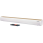 Barre de Son Thomson SB401BT 200W - Bluetooth 5.0 - Entrée Audio TV, Optique, AUX-IN 3,5 mm et Lecteur USB - Couleur Bois/Blanc