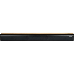 Barre de Son Thomson SB402BT 200W - Bluetooth 5.0 - Entrée Audio TV, Optique, AUX-IN 3,5 mm et Lecteur USB - Couleur Bois/Noir