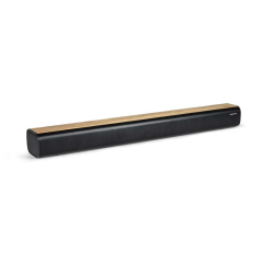Barre de Son Thomson SB402BT 200W - Bluetooth 5.0 - Entrée Audio TV, Optique, AUX-IN 3,5 mm et Lecteur USB - Couleur Bois/Noir