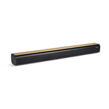 Barre de Son Thomson SB402BT 200W - Bluetooth 5.0 - Entrée Audio TV, Optique, AUX-IN 3,5 mm et Lecteur USB - Couleur Bois/Noir