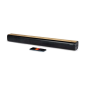 Barre de Son Thomson SB402BT 200W - Bluetooth 5.0 - Entrée Audio TV, Optique, AUX-IN 3,5 mm et Lecteur USB - Couleur Bois/Noir