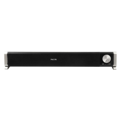 Barre de son Bluetooth NGS SB500-BT 20 W - Alimentation USB - Entrée jack et microphone - Sortie casque - Contrôle du volume int