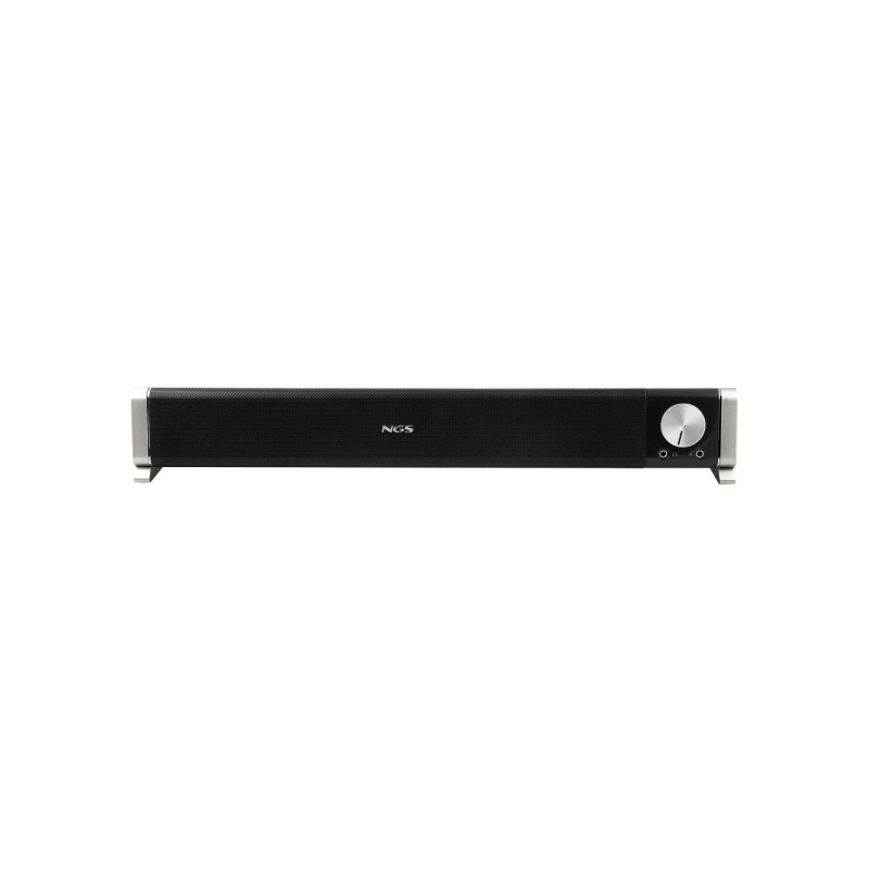 Barre de son Bluetooth NGS SB500-BT 20 W - Alimentation USB - Entrée jack et microphone - Sortie casque - Contrôle du volume int
