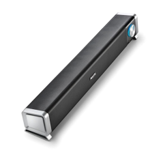 Barre de son Bluetooth NGS SB500-BT 20 W - Alimentation USB - Entrée jack et microphone - Sortie casque - Contrôle du volume int