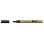 Pilot Super Color Rotulador Permanente Fino - Punta de 1mm de Poliacetal - Tinta muy Densa y Opaca - Cuerpo Metalico - Color Oro