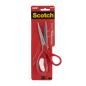 Ciseaux universels Scotch - 18 cm - Rouge