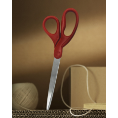 Ciseaux universels Scotch - 18 cm - Rouge
