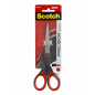 Ciseaux de précision Scotch - 18 cm - Noir/Rouge
