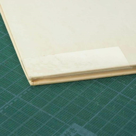Ruban de réparation Scotch Book - 38,1 mm x 13,7 m - Transparent