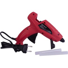 Apli Pistolet à Colle 40W Rouge