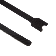 Bandes de gestion de câbles Scotch - Lot de 30 - 6,3 mm x 20,3 cm - Noir