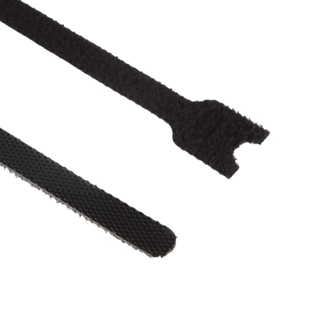 Bandes de gestion de câbles Scotch - Lot de 30 - 6,3 mm x 20,3 cm - Noir